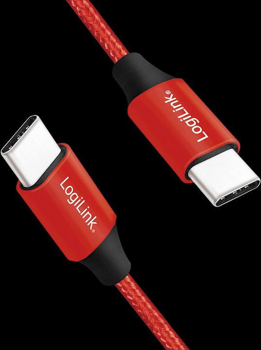 Produktbild LogiLink USB Kabel (0.30 m, USB 2.0, 5 W)