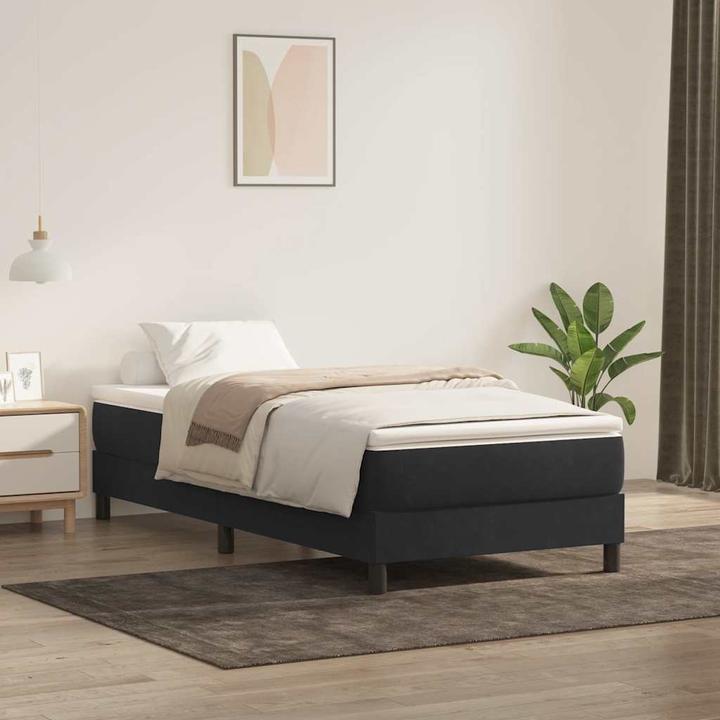 Produktbild vidaXL Boxspringbett (100 x 210 cm)