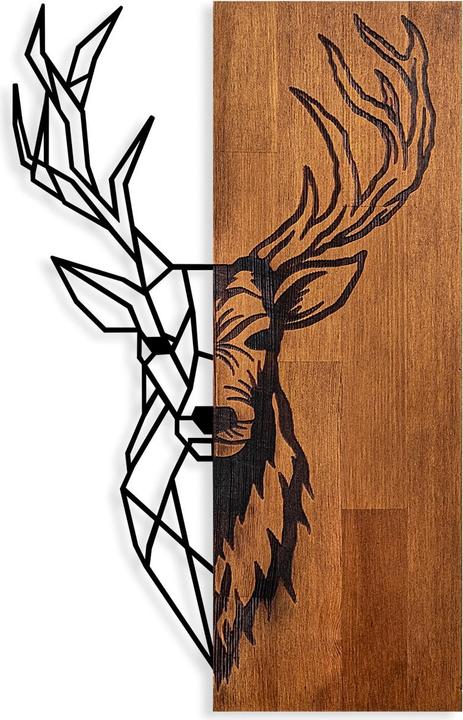 Actual product image Wallxpert Deer Whisper (33 x 58 cm)