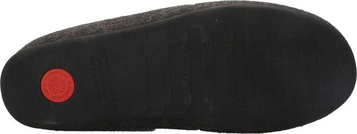 Actual product image Fitflop Womens/Ladies Chrissie II Haus e01 Felt Slippers (39.5)