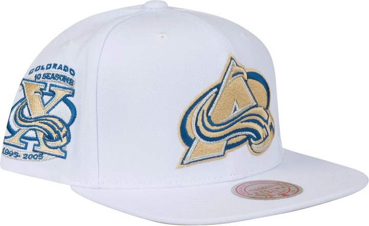 Actual product image Mitchell & Ness White Colorado Avalanche (One size)