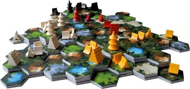 Image du produit FG060 - Taluva, jeu de société, pour 2-4 joueurs, dès 8 ans (Français)