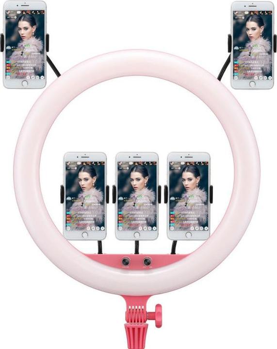 Actual product image Godox LR150 LED Ring Light Pink (Ring light)