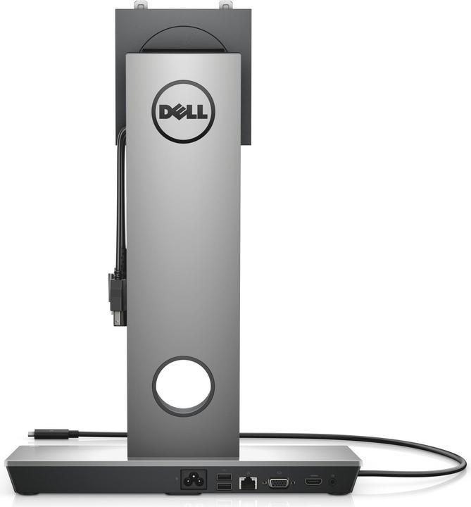 Actual product image Dell Dock with Monitor Stand DS1000 (USB-C, 8 ports)