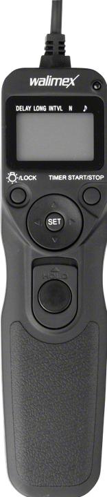 Actual product image Walimex Digital LCD Timer Remote Trigger Nikon N1 (Cable)