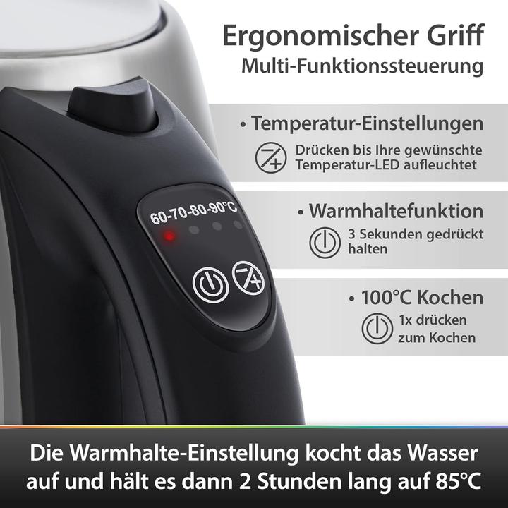 Produktbild T24 Edelstahl Wasserkocher (1.70 l)