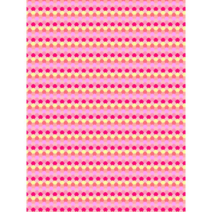 Décopatch 882 - Pochette 20 feuilles - Rouge (30 x 40 cm, 1000 x)