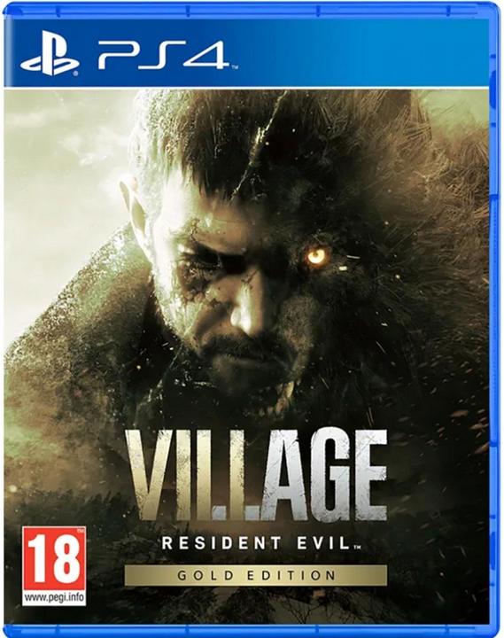 Produktbild Resident Evil Village (Gold Edition) (PS4, EN)