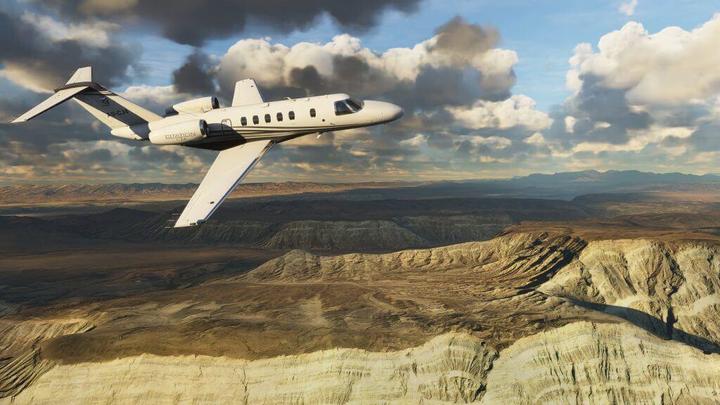 Actual product image Microsoft Flight Simulator Standard Edition (PC, DE)