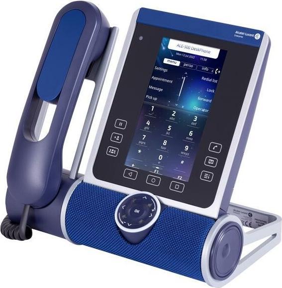 Alcatel LUCENT ENTERPRISE 500 Enterprise DeskPhone with Corded Handset