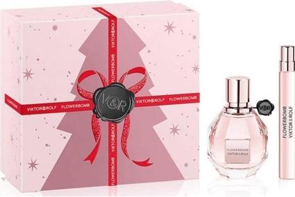 Viktor & Rolf set Flowerbomb perfume water 50 ml + perfume water 10 ml (Parfum set)