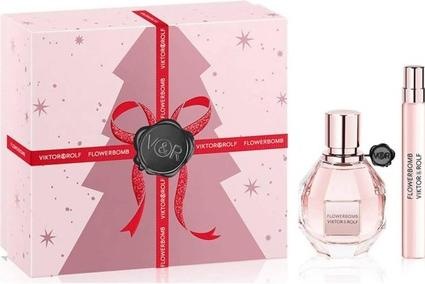 Produktbild Viktor & Rolf set Flowerbomb perfume water 50 ml + perfume water 10 ml (Parfum set)
