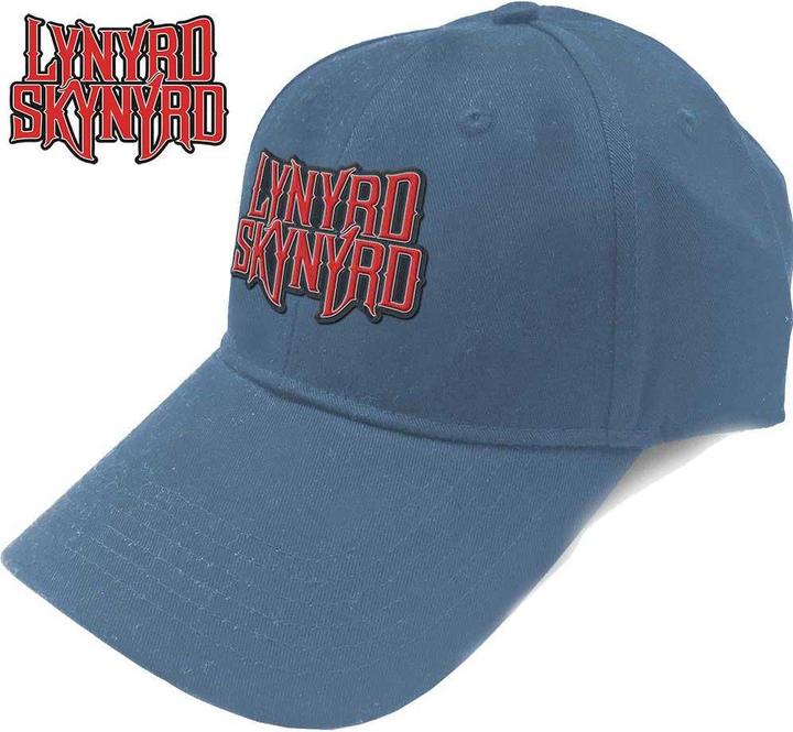 Lynyrd Skynyrd LynyrdSkynyrd Logo DENIM Baseball Cap