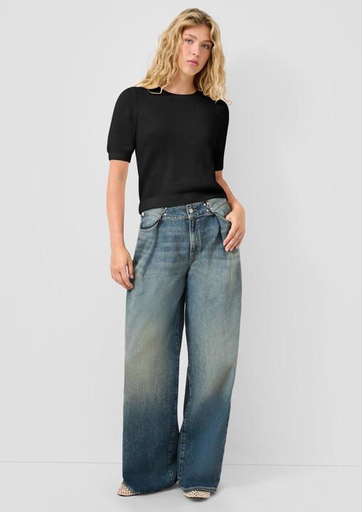 Produktbild s.Oliver Strickpullover Strickpullover (XS)