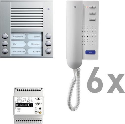 Actual product image TCS audio pack AP for 6PAAH062/001Dwelling units with front-door station PES