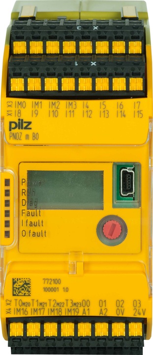 Produktbild Pilz Sicherheitssteuerung PNOZ m B0