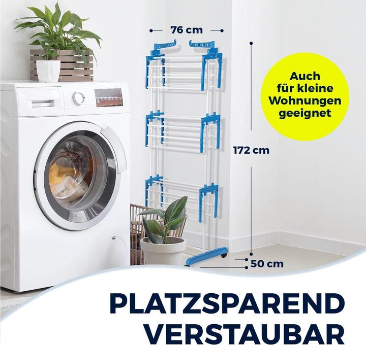 Actual product image Easymaxx Tower dryer (17.50 m)