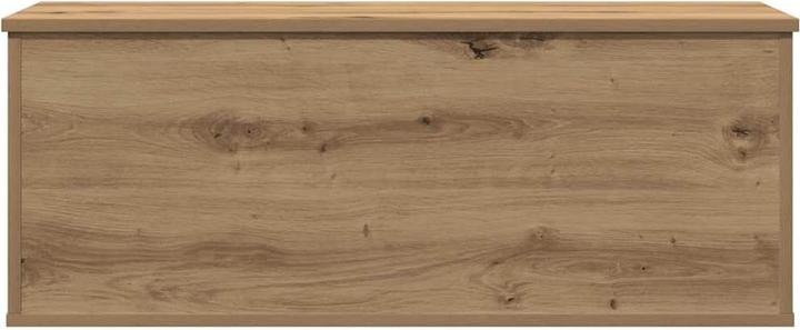 Actual product image vidaXL Handgemachte Eichen-Aufbewahrungstruhe (35 cm, 1x)
