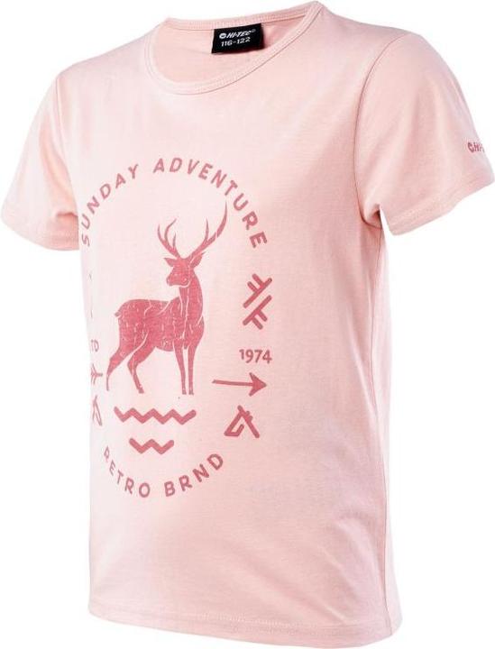 Actual product image Hi-Tec Nina Jrg Jr T-Shirt (152)