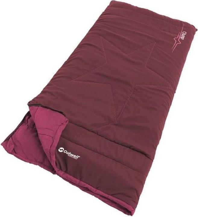 Produktbild Outwell Kinderschlafsack Champ Kids Deep Red (150 cm)