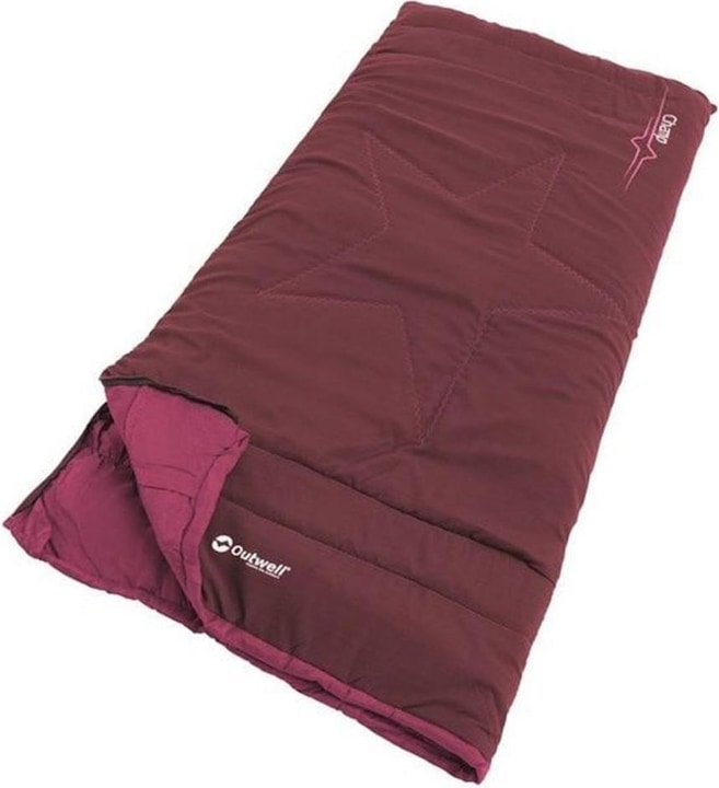 Produktbild Outwell Kinderschlafsack Champ Kids Deep Red (150 cm)