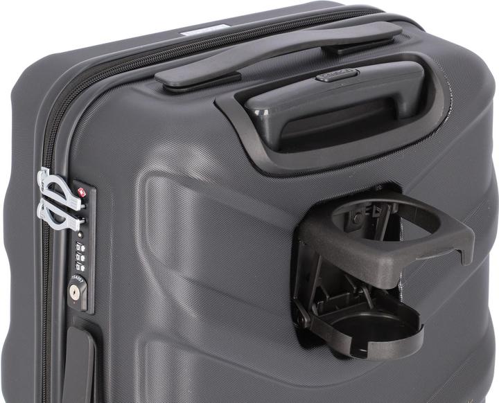 Image du produit Stratic Arrow 2 - Valise rigidenoire (36 l, Bagage à main (jusqu'à 50l))