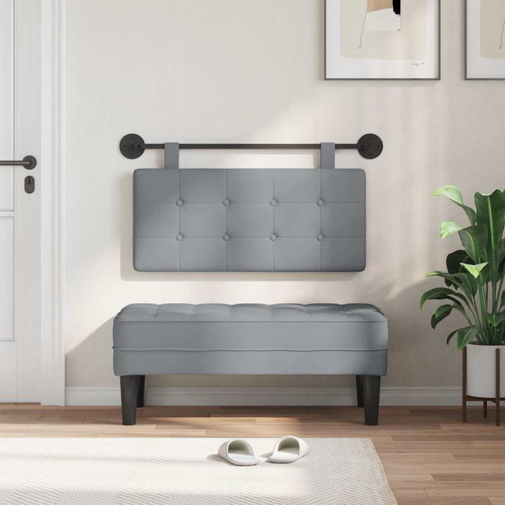 Actual product image vidaXL Schlafzimmer-Kopfteil (90 x 55 x 5 cm)