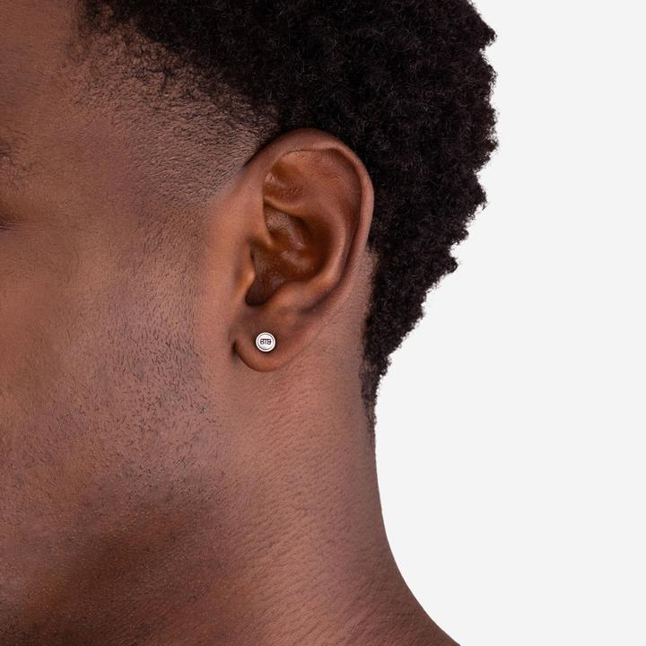 Immagine prodotto Buddha to Buddha Ohrstecker Barbara Logo Single Piece (Argento 925)