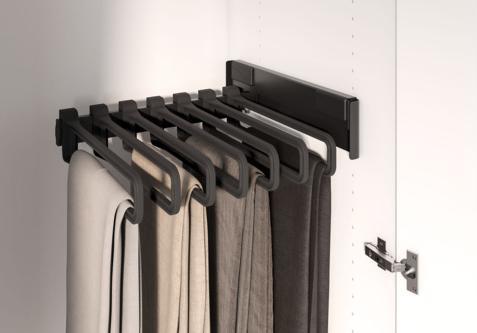 Image du produit Peka Metall Porte-pantalon coulissant Basic CONERO
