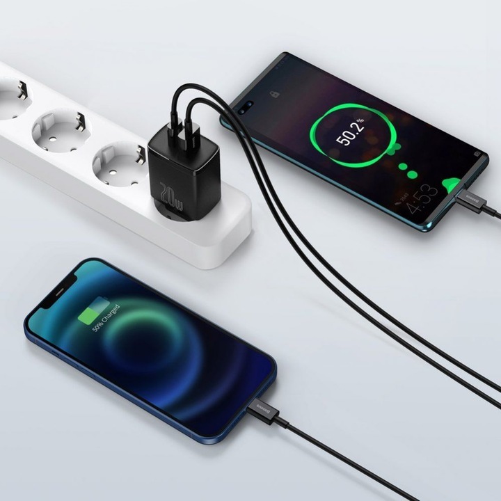 Actual product image Baseus Compact Charger (20 W)