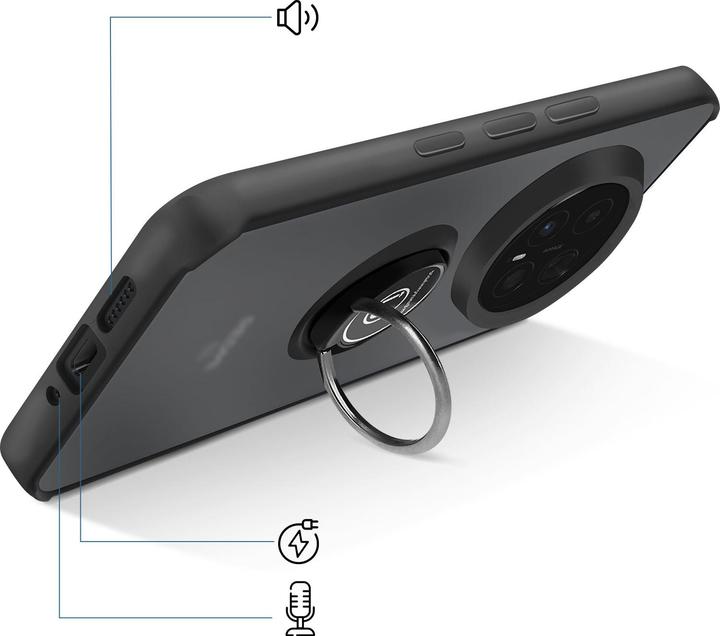 Immagine prodotto Avizar Hülle mit Ring & Magnet für Honor Magic 8 Pro (Honor Magic 8 Pro)