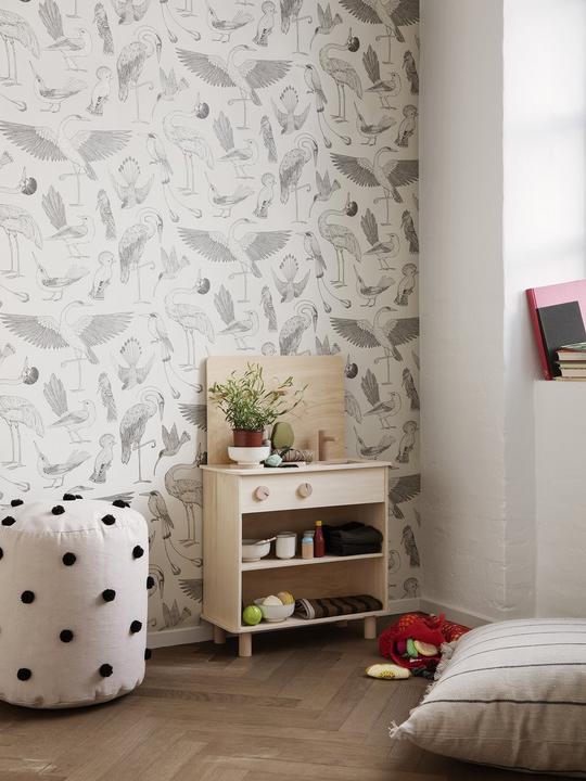 Actual product image Ferm Living Dot Tufted Pouf