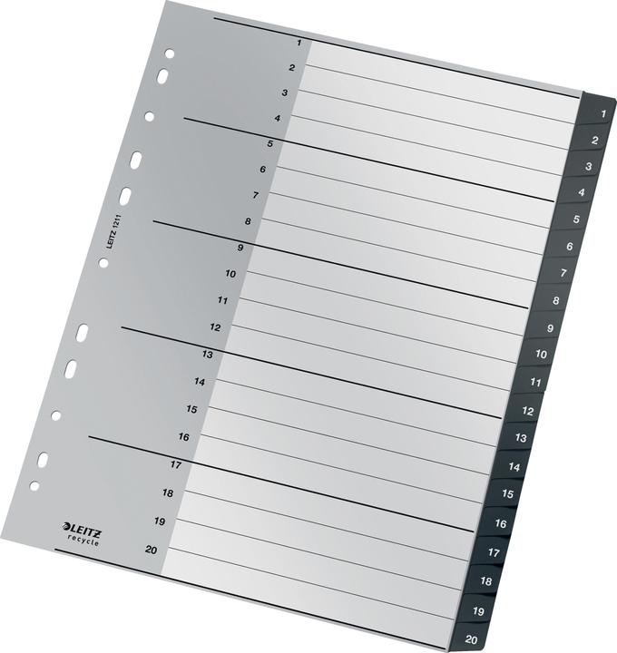 Produktbild Leitz Register Recycle 1-20
