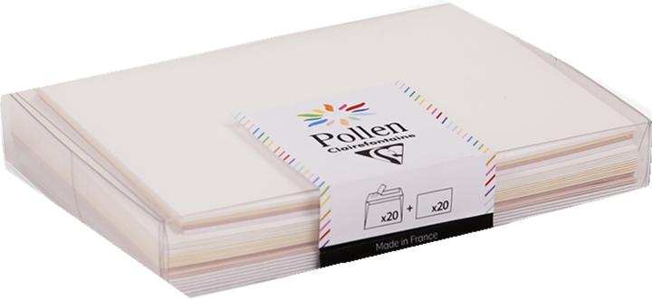 Pollen Set mit 20 Umschlägen (C6, 20 x)