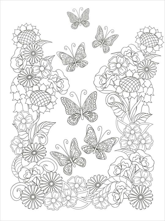 Actual product image My Mandala Animal Colouring Book