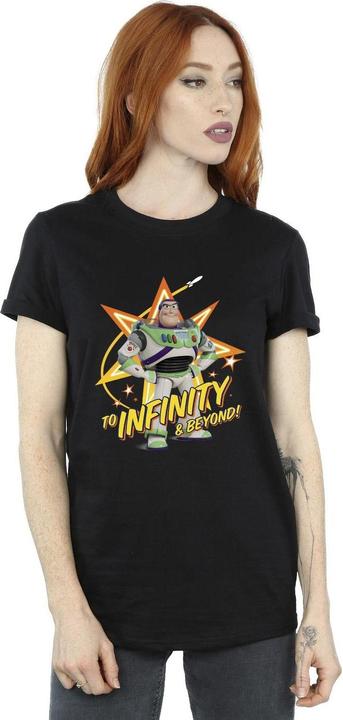 Immagine prodotto Disney Toy Story Buzz To Infinity Maglietta Ampia Donna (S)