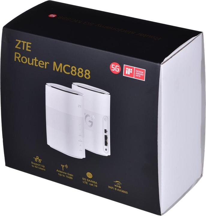Actual product image ZTE MC888