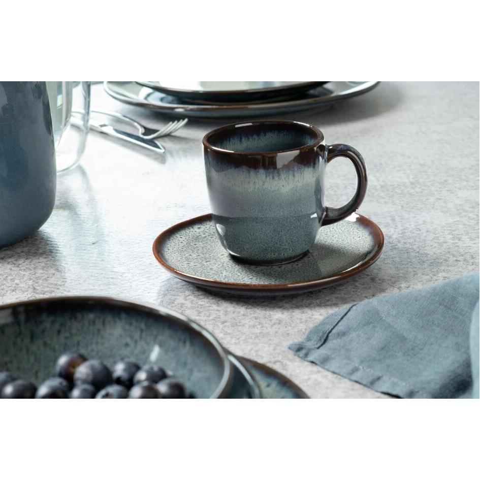 Thumbnail - Villeroy & Boch, Tasse, Kaffeetasse Lave 190 ml, 6 Stück, Grau (190 ml, 6 x)