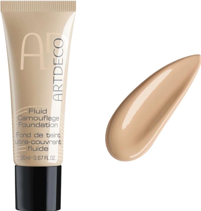 Actual product image Artdeco Foundation Fluid Camouflage 24 Warm / Golden Beige, 20 g (Warm 24 Golden Beige)