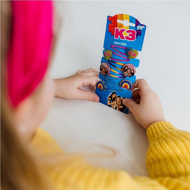 Actual product image Totum K3 - Hair clips