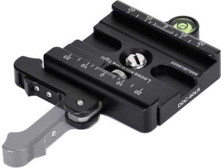 Actual product image Sunwayfoto DDC-60LR (Tripod quick-release plate)