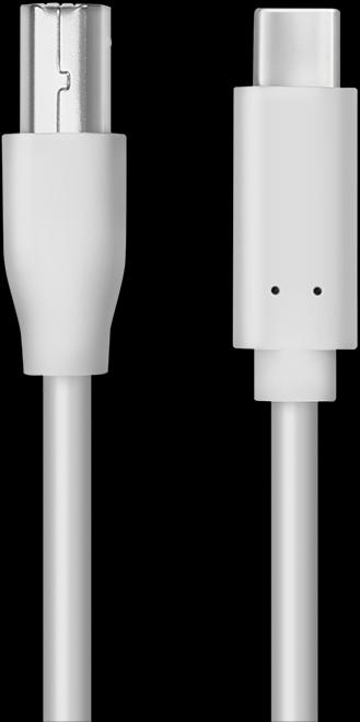 Produktbild LogiLink USB Kabel (1 m, USB 2.0)