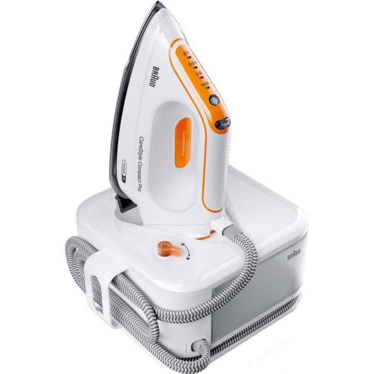 Braun Arancia/Bianco Is2561whl, Ferro Da Stiro,