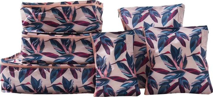 Produktbild isda Lucy Travel Packing Cube SetLeaves