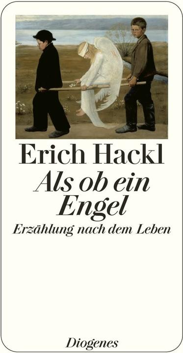 Produktbild Als ob ein Engel (Deutsch, Erich Hackl, 2016)