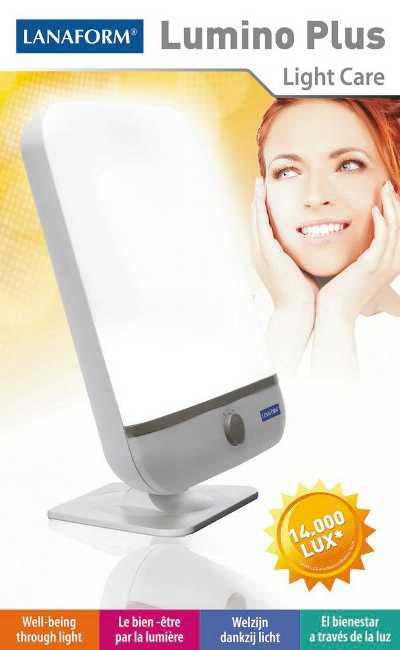 Actual product image Lanaform Lumiono Plus - Light therapy lamp (14000 lx)