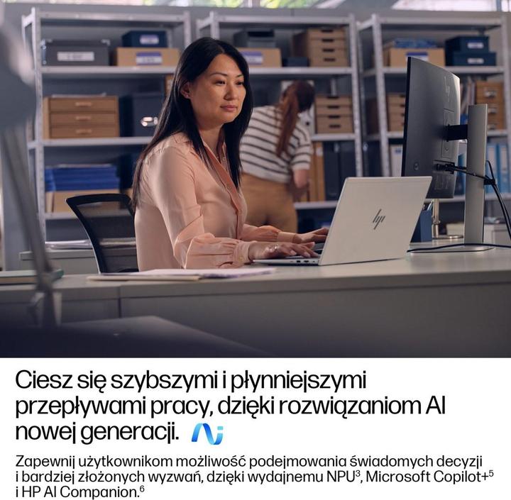 Immagine prodotto HP EliteBook 6 G1a 14 inch Notebook Next Gen AI PC (14", 512 GB, 16 GB, US, AMD Ryzen AI 5 340)