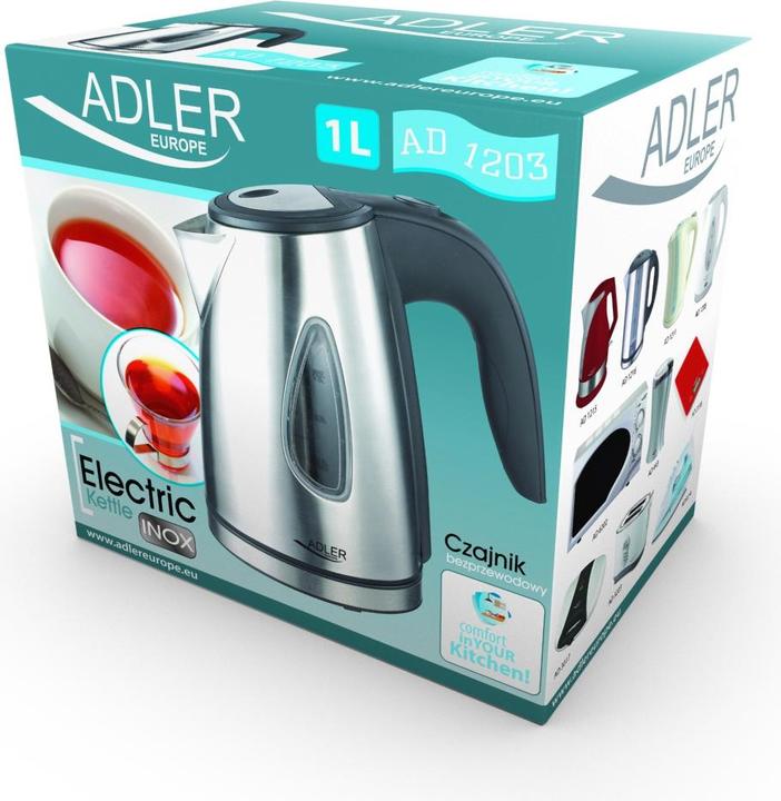 Produktbild Adler AD1203 Wasserkocher (1 l)
