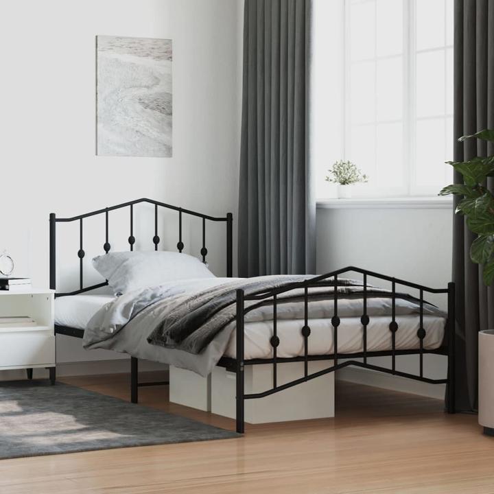 Image du produit vidaXL Bettgestell (107 x 203 cm)