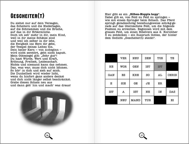 Immagine prodotto 52 Rätselandachten (Tedesco, Jana Schumacher, 2022)